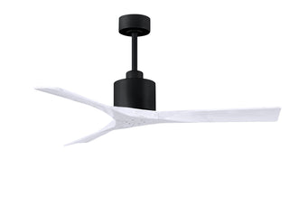 Nan 52" Ceiling Fan in Matte Black