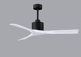 Nan 52" Ceiling Fan in Matte Black