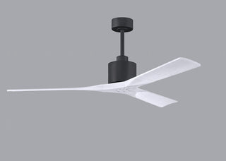 Nan 60" Ceiling Fan in Matte Black