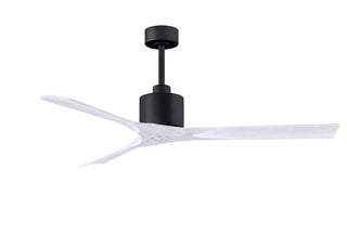 Nan 60" Ceiling Fan in Matte Black
