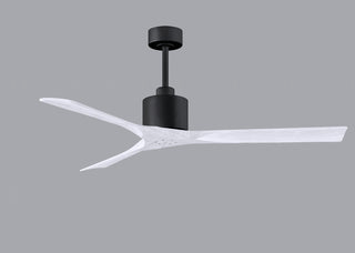 Nan 60" Ceiling Fan in Matte Black