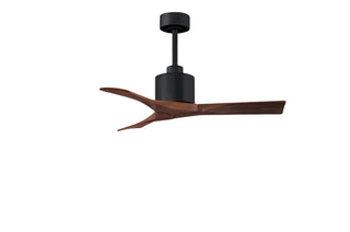 Nan 42" Ceiling Fan in Matte Black