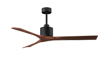 Nan 60" Ceiling Fan in Matte Black