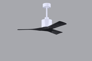 Nan 42" Ceiling Fan in Matte White