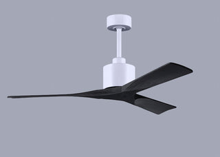 Nan 52" Ceiling Fan in Matte White