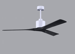 Nan 60" Ceiling Fan in Matte White