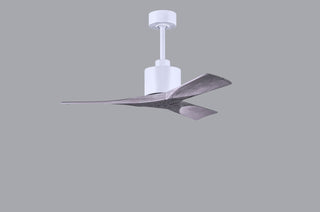 Nan 42" Ceiling Fan in Matte White