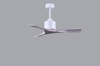 Nan 42" Ceiling Fan in Matte White
