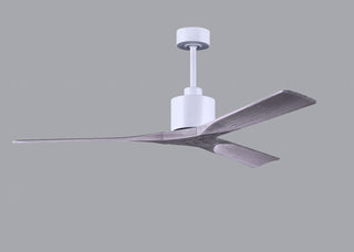 Nan 60" Ceiling Fan in Matte White