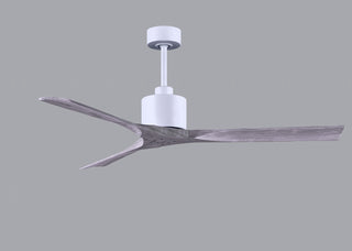 Nan 60" Ceiling Fan in Matte White