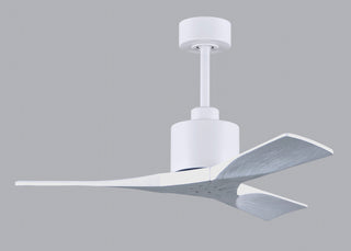 Nan 42" Ceiling Fan in Matte White