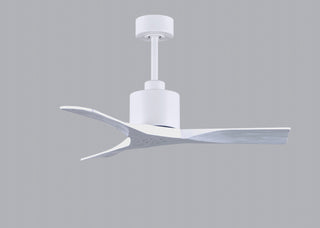Nan 42" Ceiling Fan in Matte White