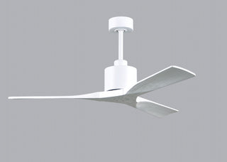 Nan 52" Ceiling Fan in Matte White