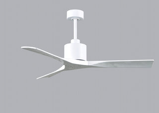 Nan 52" Ceiling Fan in Matte White