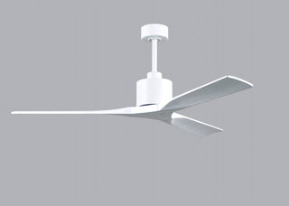 Nan 60" Ceiling Fan in Matte White