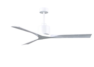 Nan 60" Ceiling Fan in Matte White