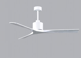 Nan 60" Ceiling Fan in Matte White