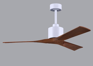 Nan 52" Ceiling Fan in Matte White