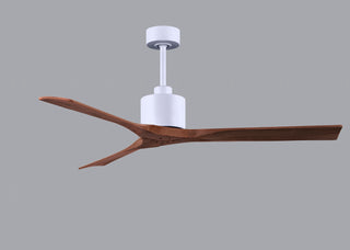 Nan 60" Ceiling Fan in Matte White