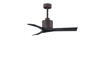 Nan 42" Ceiling Fan in Textured Bronze