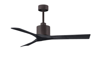 Nan 52" Ceiling Fan in Textured Bronze