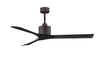 Nan 60" Ceiling Fan in Textured Bronze