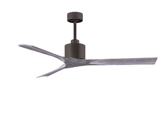 Nan 60" Ceiling Fan in Textured Bronze