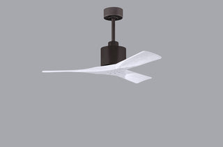 Nan 42" Ceiling Fan in Textured Bronze