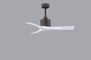 Nan 42" Ceiling Fan in Textured Bronze
