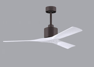 Nan 52" Ceiling Fan in Textured Bronze