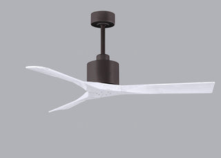 Nan 52" Ceiling Fan in Textured Bronze
