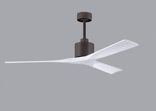 Nan 60" Ceiling Fan in Textured Bronze