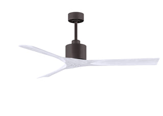 Nan 60" Ceiling Fan in Textured Bronze
