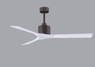 Nan 60" Ceiling Fan in Textured Bronze