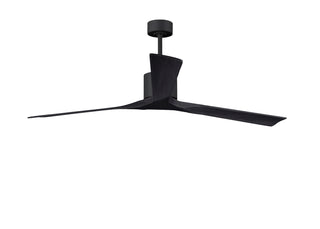 Nan XL 72" Ceiling Fan in Matte Black