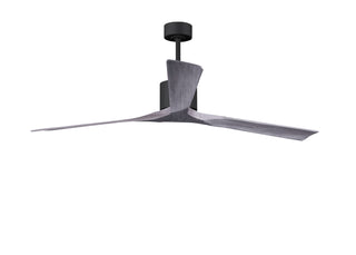 Nan XL 72" Ceiling Fan in Matte Black