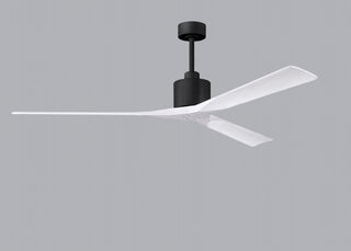 Nan XL 72" Ceiling Fan in Matte Black