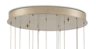 Rame 15 Light Pendant in Copper/Silver