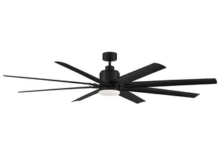 Bluffton 72" Outdoor Ceiling Fan in Matte Black