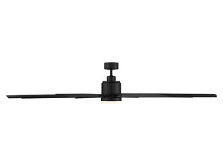 Bluffton 72" Outdoor Ceiling Fan in Matte Black