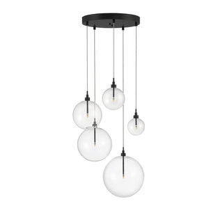 LED Pendant in Oil Rubbed Bronze