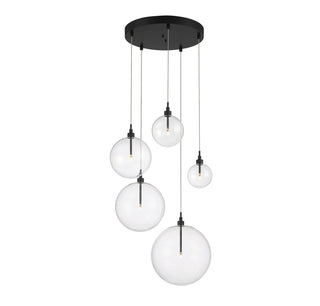LED Pendant in Oil Rubbed Bronze