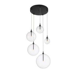 LED Pendant in Oil Rubbed Bronze