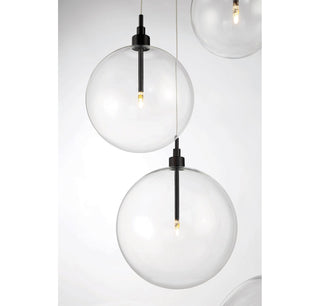 LED Pendant in Oil Rubbed Bronze