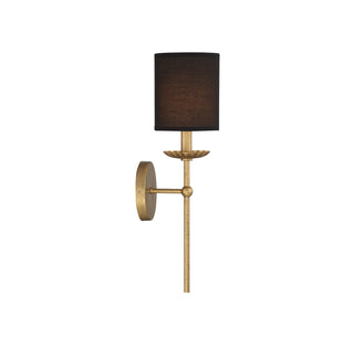 One Light Wall Sconce in True Gold