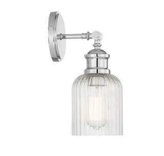 One Light Wall Sconce in Chrome