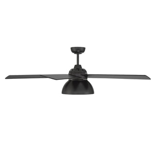 52" Ceiling Fan in Matte Black