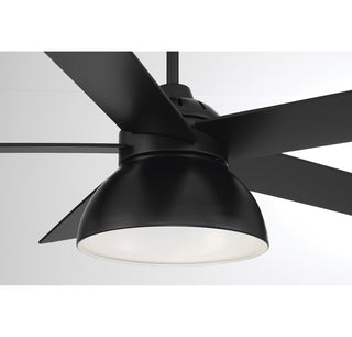 52" Ceiling Fan in Matte Black