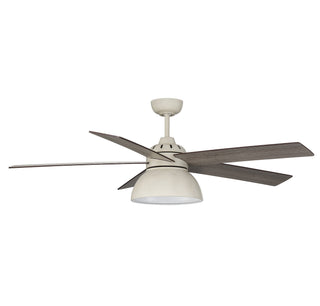 52" Ceiling Fan in Distressed White