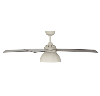 52" Ceiling Fan in Distressed White